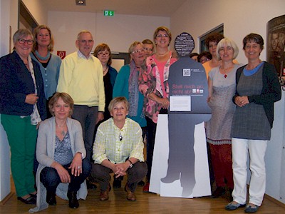 Teilnehmer der Konferenz der Gemeindesozialarbeit und Freiwilligenarbeit